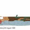 Modely letadel Su-25 Sukhoi Frogfoot Grach Diecast models aircraft Hobby Master HA6107 - Su-25K Frogfoot , ‚03‘ Lt. Col. Alexander V. Rutskoy 40 OA - 40th Army Soviet Armed Forces , Afghanistan 1988 Modely dopravních letadel Diecast models airplanes airliner Modely vrtulníků Diecast models helicopters Modely aut Diecast models cars Modely vojenské techniky Diecast models military vehicles Modely raket Diecast models rockets Sběratelské Hotové Kovové modely