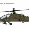 Modely vrtulníků AH-64 Apache Longbow Hobby Master HH1213 - Apache AH-64DHA Longbow , 'ES 1026' Hellenic Army 2010s Modely vrtulníků Diecast models helicopters Modely letadel Diecast models aircraft Modely vojenské techniky Sběratelské Hotové Kovové modely