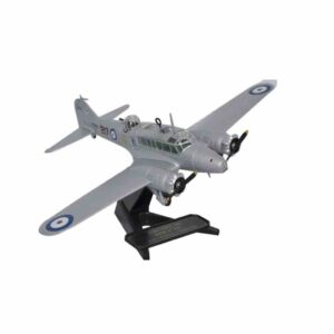 Modely letadel Avro Anson Mk.I Diecast models aircraft airplanes Oxford 72AA002 - Avro Anson Mk.I , 'K8785' No. 217 Squadron RAF Coastal Command
