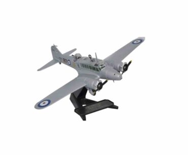 Modely letadel Avro Anson Mk.I Diecast models aircraft airplanes Oxford 72AA002 - Avro Anson Mk.I , 'K8785' No. 217 Squadron RAF Coastal Command