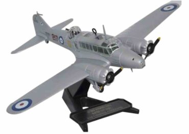 Modely letadel Avro Anson Mk.I Diecast models aircraft airplanes Oxford 72AA002 - Avro Anson Mk.I , 'K8785' No. 217 Squadron RAF Coastal Command