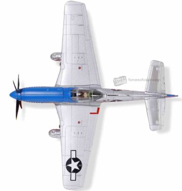 Forces of Valor - P-51D Mustang , '415041/HO' "Petie 3rd" Lt. Col. John C. Meyer  487th Fighter Squadron 352nd Fighter Group  USAAF  1944 - Image 10