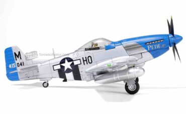 Forces of Valor - P-51D Mustang , '415041/HO' "Petie 3rd" Lt. Col. John C. Meyer  487th Fighter Squadron 352nd Fighter Group  USAAF  1944 - Image 3