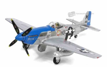 Forces of Valor - P-51D Mustang , '415041/HO' "Petie 3rd" Lt. Col. John C. Meyer  487th Fighter Squadron 352nd Fighter Group  USAAF  1944 - Image 4