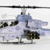 Modely vrtulníků AH-1 Cobra Forces of Valor FOV-820004A-2 - Bell AH-1W Super Cobra / Whiskey Cobra , ‚21/160820‘ HMLA-167 (Marine Light Attack Helicopter Squadron 167) USMC Camp Bastion Afghanistan , December 2012