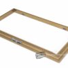 Forces of Valor FOV-881001C - 1/32 Display Base Frames (Medium Size) - WALNUT + 3 metal nameplates
