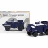 Modely vojenské techniky AT105 AT100 AT104 Saxon GKN Sankey APC Armoured personnel carrier TINY ATC65053 City 04 - AT105 Saxon GKN Sankey APC (Armoured personnel carrier) , Royal Hong Kong Police Modely tanků Diecast models tanks Diecast models military vehicles Modely aut Diecast models cars Modely letadel Diecast models aircraft Diecast models helicopters Sběratelské Hotové Kovové modely