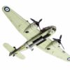 Modely letadel Bristol Beaufort Type 152 Diecast models aircraft 'N1016/X-OA' F/O Kenneth Campbell No.22 Squadron RAF , St Eval , Cornwall , 6th April 1941 – Attack on Gneisenau Modely dopravních letadel Diecast models airplanes airliner Modely vrtulníků Diecast models helicopters Modely aut Diecast models cars Modely vojenské techniky Diecast models military vehicles Modely raket Diecast models rockets Sběratelské Hotové Kovové modely