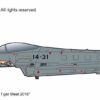 Modely letadel Eurofighter Typhoon EF-2000 Hobby Master HA6618 - Eurofighter EF-2000 Typhoon , '14-31' 142 Squadron Spanish Air Force , "NATO Tiger Meet 2018" Diecast models aircraft Modely dopravních letadel Diecast models airplanes airliner Modely vrtulníků Diecast models helicopters Modely aut Diecast models cars Modely vojenské techniky Diecast models military vehicles Modely raket Diecast models rockets Sběratelské Hotové Kovové modely