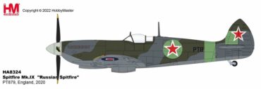 Modely letadel Spifire Supermarine Diecast models aircraft Hobby Master HA8324 - Supermarine Spitfire Mk.IX "Russian Spitfire“ , 'PT879‘ , England 2020 Modely dopravních letadel Diecast models airplanes airliner Modely vrtulníků Diecast models helicopters Modely aut Diecast models cars Modely vojenské techniky Diecast models military vehicles Modely raket Diecast models rockets Sběratelské Hotové Kovové modely