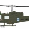 Modely vrtulníků Bell UH-1 Huey Iroquois Bell 212 Helicopter Diecast models aircraft helicopters Hobby Master HH1014 - Bell UH-1C Huey ( Iroquois ) , ‚15045‘ "Easy Rider" 174 th AHC (Assault Helicopter Company) „Sharks" US ARMY , Vietnam 1970s Modely letadel Diecast models aircraft Modely vojenské techniky Sběratelské Hotové Kovové modely