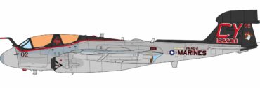 Modely letadel EA-6 Prowler Grumman A-6 Intruder Diecast models aircraft JC Wings JCW-72-EA6B-001 - Grumman EA-6B Prowler ,’162230/02' VMAQ-2 Death Jesters U.S. Marine Corps , The Last Prowler 2019