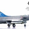 Modely letadel Rafale Dassaul Panzerkampf 14616PC - Dassault Rafale C , ‚30-GU' , ESTA ESTA 15/30 Chalosse (Aeronautic Technical Support Escadrons) Armée de l'Air Française "10ème anniversaire de l'ESTA Chalosse" Diecast models aircraft Modely dopravních letadel Diecast models airplanes airliner Modely vrtulníků Diecast models helicopters Modely aut Diecast models cars Modely vojenské techniky Diecast models military vehicles Modely raket Diecast models rockets Sběratelské Hotové Kovové modely