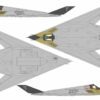Modely letadel F-117 Nighthawk Lockheed Hobby Master HA5810 - Lockheed Martin F-117A Nighthawk , '79-10781' "Toxic Death“ 1991 Diecast models aircraft Modely dopravních letadel Diecast models airplanes airliner Modely vrtulníků Diecast models helicopters Modely aut Diecast models cars Modely vojenské techniky Diecast models military vehicles Modely raket Diecast models rockets Sběratelské Hotové Kovové modely