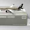 Modely letadel Bombardier CS100 JC Wings LH2161 - Bombardier CS100 , C-GWYD 'The future of LCY' (London City Airport) Bombardier Aviation Diecast models aircraft Modely dopravních letadel Diecast models airplanes airliner Modely vrtulníků Diecast models helicopters Modely aut Diecast models cars Modely vojenské techniky Diecast models military vehicles Modely raket Diecast models rockets Sběratelské Hotové Kovové modely