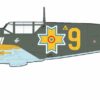 Modely letadel Bf 109 Messerschmitt Bf-109 Hobby Master HA8721 - Messerschmitt Bf 109E-3 , ’9' "Hai Fetito" Lt. loan Di Cesare, Grupul 7, Romanian Air Force , Karpovka-Stalingrad , Nov 1941 Diecast models aircraft Modely dopravních letadel Diecast models airplanes airliner Modely vrtulníků Diecast models helicopters Modely aut Diecast models cars Modely vojenské techniky Diecast models military vehicles Modely raket Diecast models rockets Sběratelské Hotové Kovové modely
