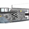Modely letadel Bf 109 Messerschmitt Bf-109G Hobby Master HA8758 - Messerschmitt Bf 109G-6 , (W.Nr.15909) ’5’ "Christl" Gerhard Barkhorn Commanding Officer II./JG 52 (Jagdgeschwader 52) Luftwaffe , Ukraine, September 1943 Diecast models aircraft Modely dopravních letadel Diecast models airplanes airliner Modely vrtulníků Diecast models helicopters Modely aut Diecast models cars Modely vojenské techniky Diecast models military vehicles Modely raket Diecast models rockets Sběratelské Hotové Kovové modely