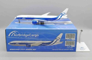 Modely letadel B777 Boeing 777 JC Wings XX20054 - Boeing B777 -200LRF , VQ-BAO’ Air Bridge Cargo Modely letadel Diecast models aircraft Modely dopravních letadel Diecast models airplanes airliner Modely vrtulníků Diecast models helicopters Modely aut Diecast models cars Modely vojenské techniky Diecast models military vehicles Modely raket Diecast models rockets Sběratelské Hotové Kovové modely
