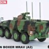 Modely vojenské techniky Boxer AFV Armoured Fighting Vehicle GTK MRAV ARTEC Dragon Armor DR 63008 - Boxer MRAV (A2) (Multi Role Armoured Vehicle) ARTEC , Bundeswehr German Army Modely tanků Diecast models tanks Modely vojenské techniky Diecast models military vehicles Modely aut Diecast models cars Modely letadel Diecast models aircraft Diecast models helicopters Sběratelské Hotové Kovové modely