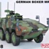 Modely vojenské techniky Boxer AFV Armoured Fighting Vehicle GTK MRAV ARTEC Dragon Armor DR 63008 - Boxer MRAV (A2) (Multi Role Armoured Vehicle) ARTEC , Bundeswehr German Army Modely tanků Diecast models tanks Modely vojenské techniky Diecast models military vehicles Modely aut Diecast models cars Modely letadel Diecast models aircraft Diecast models helicopters Sběratelské Hotové Kovové modely