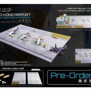 Fantasy Wings FWDP-SC-4056 - Hong Kong Airport (HKIA) Outer Bay Set (V131-V134) pro modely letadel Modely letadel Diecast models aircraft Modely dopravních letadel Diecast models airplanes airliner Modely vrtulníků Diecast models helicopters Modely aut Diecast models cars Modely vojenské techniky Diecast models military vehicles Modely raket Diecast models rockets Sběratelské Hotové Kovové modely