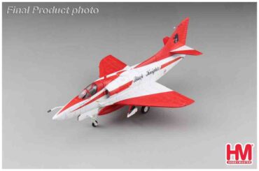 Modely letadel A-4 Skyhawk Douglas A-4G Skyhawk Hobby Master HA1432 - Douglas A-4SU Super Skyhawk , "Black Knights" Flight Lead RSAF - Republic of Singapore Air Force Diecast models aircraft Modely dopravních letadel Diecast models airplanes airliner Modely vrtulníků Diecast models helicopters Modely aut Diecast models cars Modely vojenské techniky Diecast models military vehicles Modely raket Diecast models rockets Sběratelské Hotové Kovové modely