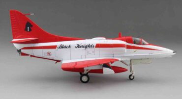 Hobby Master - Douglas A-4SU Super Skyhawk , "Black Knights" Flight Lead  RSAF - Republic of Singapore Air Force - Image 4