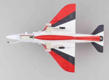 Hobby Master - Douglas A-4SU Super Skyhawk , "Black Knights" Flight Lead  RSAF - Republic of Singapore Air Force - Image 5
