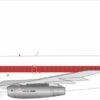 Modely letadel Boeing B737 T-43 Boeing 737InFlight 200 IF732JANET - Boeing CT-43A (737-253/ADV) , 'N5294E' Janet Airlines (EG&G) - US Air Force Diecast models aircraft Modely dopravních letadel Diecast models airplanes airliner Modely vrtulníků Diecast models helicopters Modely aut Diecast models cars Modely vojenské techniky Diecast models military vehicles Modely raket Diecast models rockets Sběratelské Hotové Kovové modely