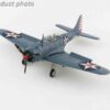 Modely letadel Diecast models aircraft SBD Dauntless Douglas Hobby Master HA0176 - Douglas SBD-2 , ‚GC‘ CDR Howard Young Enterprise Air Group USN , USS Enterprise (CV-6) 1942