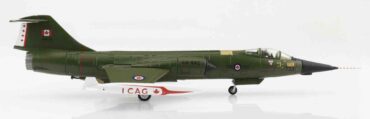 Modely letadel F-104 Starfighter Lockheed Hobby Master HA1065 - Lockheed CF-104 Starfighter , '104733‘ 1 Canada Air Group Canadian Armed Forces , West Germany 1974 Diecast models aircraft Modely dopravních letadel Diecast models airplanes airliner Modely vrtulníků Diecast models helicopters Diecast models cars Modely vojenské techniky Diecast models military vehicles Modely raket Diecast models rockets Sběratelské Hotové Kovové modely