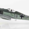 Modely letadel Fw 190 Focke Wulf Fw-190 Hobby Master HA7428 - Fw 190A-4 , ‚18' R. Eisele 8./JG 2 (Jagdgeschwader 2) "Richthofen" Luftwaffe , Brest-Guipavas France , Jan 1943 Diecast models aircraft Modely dopravních letadel Diecast models airplanes airliner Modely vrtulníků Diecast models helicopters Modely aut Diecast models cars Modely vojenské techniky Diecast models military vehicles Modely raket Diecast models rockets Sběratelské Hotové Kovové modely