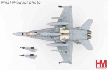 Hobby Master - McDonnell Douglas F/A-18D(RC) Hornet ATARS , ’164886’ VMFA(AW)-224 (Marine All Weather Fighter Attack Sqn 224) "Fighting Bengals“ USMC , MCAS Iwakuni , Japan 2009 - Image 4
