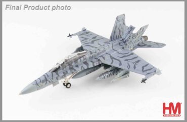 Hobby Master - McDonnell Douglas F/A-18D(RC) Hornet ATARS , ’164886’ VMFA(AW)-224 (Marine All Weather Fighter Attack Sqn 224) "Fighting Bengals“ USMC , MCAS Iwakuni , Japan 2009