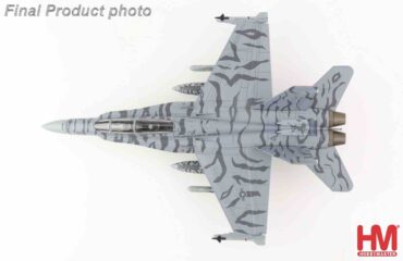Hobby Master - McDonnell Douglas F/A-18D(RC) Hornet ATARS , ’164886’ VMFA(AW)-224 (Marine All Weather Fighter Attack Sqn 224) "Fighting Bengals“ USMC , MCAS Iwakuni , Japan 2009 - Image 5