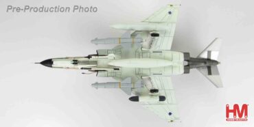 Hobby Master - McDonnell Douglas F-4E "Kurnass 2000" , '584' 201st Sqn. “The One“ Israel Air Force 1990s - Image 4
