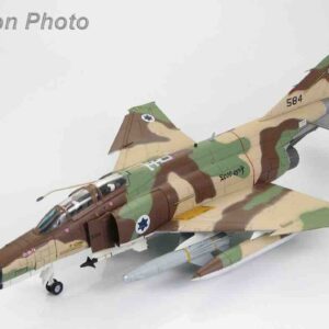Hobby Master - McDonnell Douglas F-4E "Kurnass 2000" , '584' 201st Sqn. “The One“ Israel Air Force 1990s