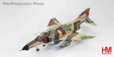 Hobby Master - McDonnell Douglas F-4E "Kurnass 2000" , '584' 201st Sqn. “The One“ Israel Air Force 1990s