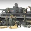 Tamiya - 1/48 WWII German Tank Crew Field Maintenance Set ( 9 ks ) - Image 2