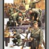 Tamiya - 1/48 WWII German Tank Crew Field Maintenance Set ( 9 ks )