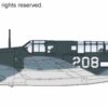 Hobby Master - Curtiss SB2C Helldiver , '208' VB-83 USN , USS Essex (CV-9) , April 1945 - Image 6