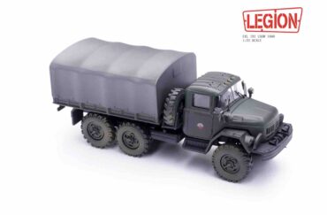 Panzerkampf LEGION - ZIL-131 Army Truck - Image 3