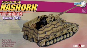Dragon Armor - Sd.Kfz.164 Nashorn Tank Destroyer , ‘231’ sPz.Jg.Abt. 654 Wehrmacht , Germany 1943 - Image 2
