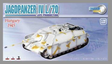 Dragon Armor - Jagdpanzer IV L/70 Sd.Kfz.162  (Late Prod.) w/ Schurzen , Wehrmacht , Hungary 1945