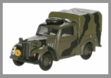 Oxford Military - British Light Utility Car  Tilly , 9th Regiment Royal Artillery British Army
