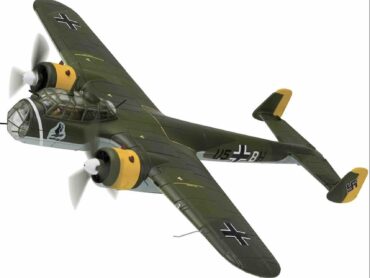 Corgi - Dornier Do17Z-2 , 'U5-BH'  1./KG.2 ‘Holzhammer' Luftwaffe  , Tatoi Greece , May 1941 "Operation Marita" - Image 2
