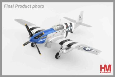Hobby Master - P-51C Mustang , '43-25147' "Princess Elizabeth" USAAF , United Kingdom , 1944
