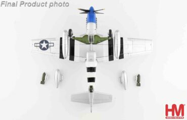 Hobby Master - P-51C Mustang , '43-25147' "Princess Elizabeth" USAAF , United Kingdom , 1944 - Image 6