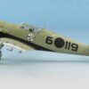 Hobby Master - Messerschmitt Bf 109E-3 , '6/119' Hptm. Siebelt Reents Staffelkapitan of 1.J/88 (Jagdgruppe 88) Condor Legion , Spanish Civil War 1939 - Image 3