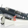 Hobby Master - Curtiss SB2C Helldiver , '208' VB-83 USN , USS Essex (CV-9) , April 1945 - Image 3